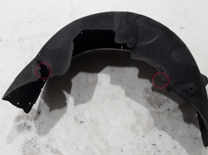 BMW X3 G01 (2017–2026) Passage de roue arrière 7394817 - 2