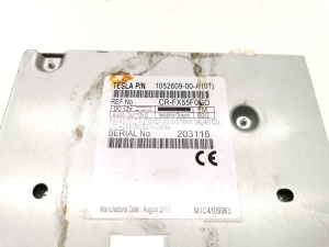Tesla Model X X (2015–2026) Radio (head unit) 1052609-00-A - 3