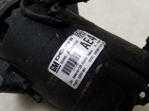 Opel Zafira B (2005–2014) A/C compressor 13297444 - 3