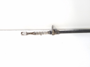 Mercedes Benz E-Class W212 (2009–2015) Handbremsseil A2124200285 - 4