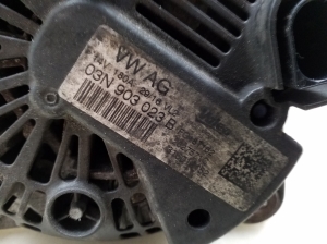 Volkswagen Transporter T6 (2015–2026) Lichtmaschine 03N903023B - 3