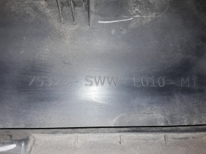 Front door molding - 75322SWWE010