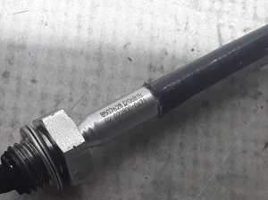 BMW X3 G01 (2017–2026) Exhaust gas temperature sensor 8507628 - 3