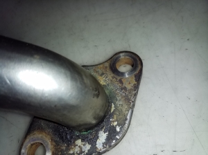  EGR valve pipe 