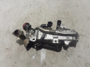  EGR valve cooler 