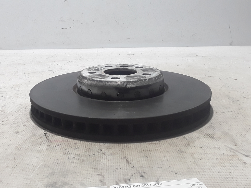 BMW X3 G01 (2017-2024) Передній правий гальмівний диск 6860912 21070929
