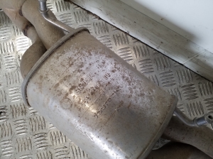 Mercedes Benz A-Class 169 (2004–2012) Muffler A1694911000 - 4