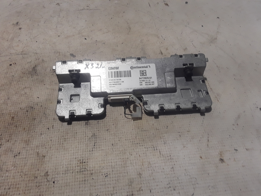BMW X3 G01 (2017-2024) Front Camera 9472820 21070865