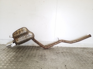 Mercedes Benz C-Class 204 (2007–2014) Schalldämpfer A2044911601