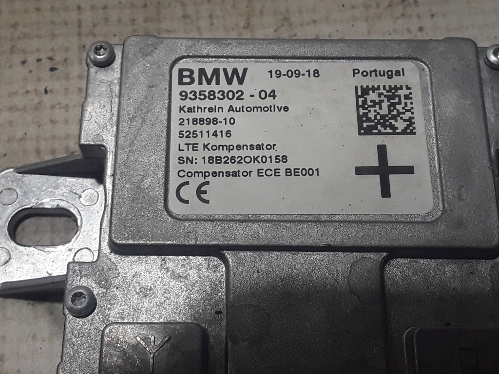 BMW X3 G01 (2017-2024) Bootlid Antenna Amplifier 9358302 21070849