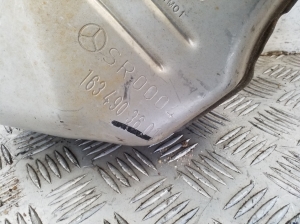 Mercedes Benz ML-Class 163 (1998–2005) Schalldämpfer A1634903601 - 3