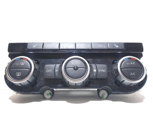 Heater control panel - 3AA907044BQ