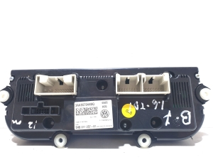 Volkswagen Passat B7 (2010–2014) Heater control panel 3AA907044BQ - 2
