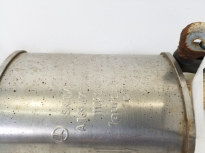 Mercedes Benz B-Class 245 (2005–2011) Muffler A1694911300 - 3