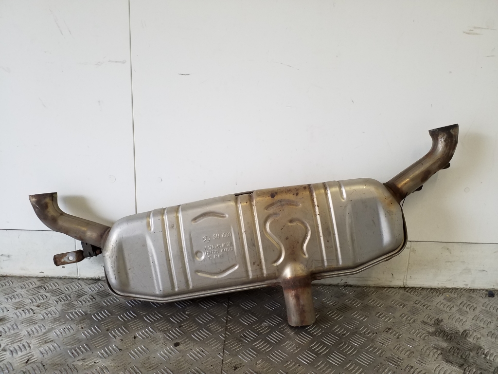 MERCEDES-BENZ A-Class W176 (2012-2018) Глушитель A1764910101 20441781