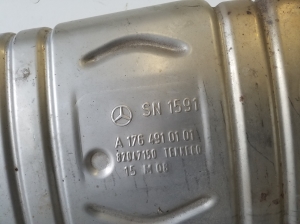 Mercedes Benz A-Class 176 (2012–2018) Klusinātājs A1764910101 - 2
