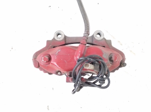   Front brake caliper 