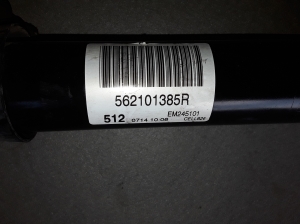 RENAULT Megane IV (2016–2022) Stoßdämpfer hinten 562101385R - 2