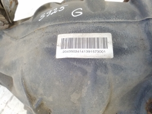 Mercedes Benz C-Class 204 (2007–2014) Rear differential A2043501314 - 3