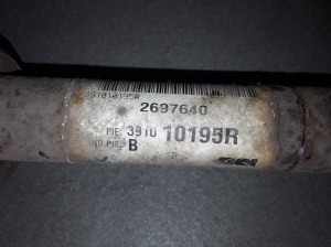 RENAULT Megane IV (2016–2022) Front drive shaft and its parts 391010195R - 2