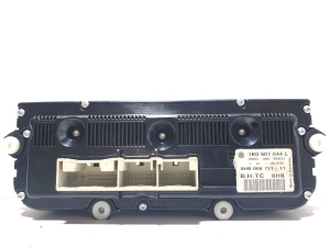 Volkswagen Touran I (2003–2010) Heater control panel 1K0 907 044 L - 2