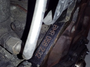 Volkswagen Passat B6 (2005–2010) Motor BMR - 3