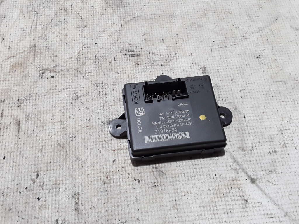 VOLVO V40 2 generation (2012-2020) Rear Right Door Control Unit 31318954 21070716