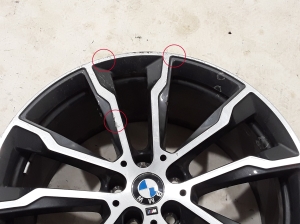 BMW X3 G01 (2017–2026) Felge 8010269 - 2