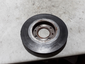 Peugeot 208 (2019–2026) Rear brake disc 1670945780 - 2