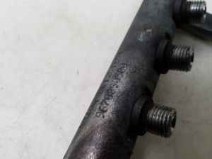 Land Rover Freelander (2006–2014) Kõrgsurve kütusetoru 9670890580 - 3