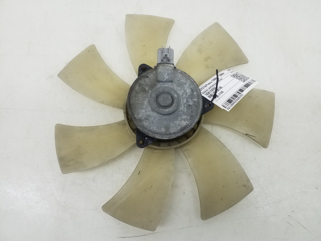 TOYOTA Previa 2 generation (2000-2006) Difuzora ventilatora motors 1636128050, 1636128050 20980035