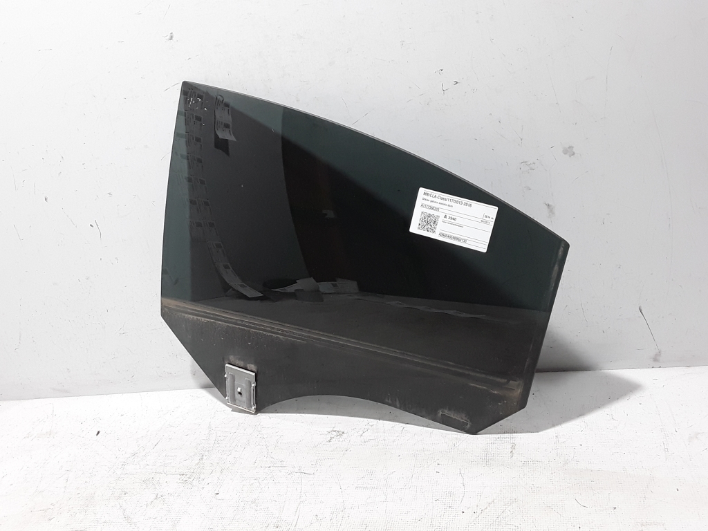 MERCEDES-BENZ CLA-Class C117 (2013-2016) Venstre side skyvedørsglass A1177350310 21070699