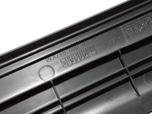 Mercedes Benz CLA-Class W117 (2013–2019) Inner sill trim A2466800206 - 2