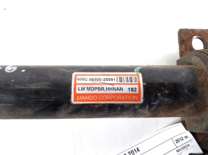 Kia Sportage (2010–2016) Steering rack and its parts - 2