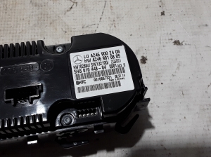 Mercedes Benz CLA-Class W117 (2013–2019) Heater control panel A2469002408 - 3