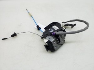 Front door lock - A1667200135