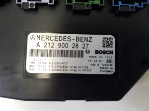 Mercedes Benz E-Class W212 (2009–2015) SAM block A2129002827 - 3