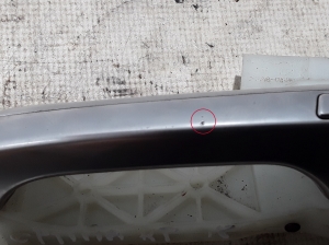 Kia Optima (2015–2026) Front door external opening handle and its details - 2