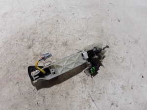 Kia Optima (2015–2026) Front door external opening handle and its details - 3