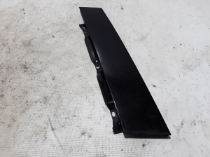 Rear side door outer window molding - 96711257XY