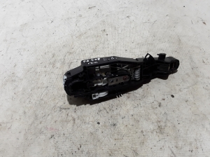 Peugeot 508 (2010–2017) Rear side door exterior handle and its parts - 4