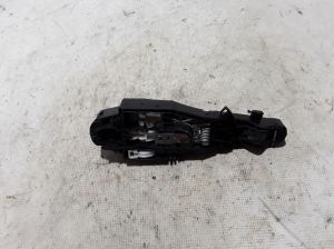 Peugeot 508 (2010–2017) Front door external opening handle and its details - 2
