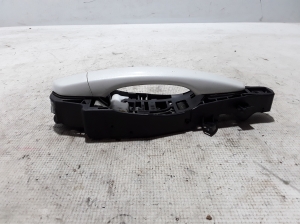 Peugeot 508 (2010–2017) Front door external opening handle and its details - 3