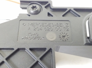 Mercedes Benz E-Class W212 (2009–2015) Kütuse täiteava korgi lukustus A2048200072 - 4