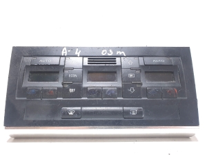 Heater control panel - 8E0 820 043