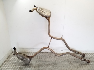 Mercedes Benz E-Class W211 (2002–2009) Muffler - 3