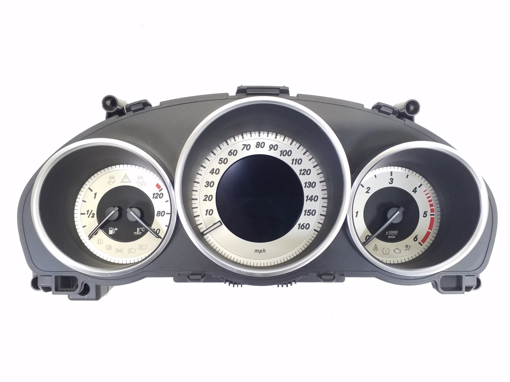 MERCEDES-BENZ E-Class W212/S212/C207/A207 (2009-2016) Ταχύμετρο A2129007329,A2129017208,A2129029710,A2129020510 22017097