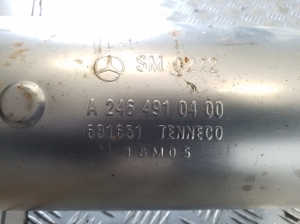 Mercedes Benz A-Class 176 (2012–2018) Muffler A1764910500 - 4