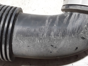 Mercedes Benz CLA-Class W117 (2013–2019) Õhu sisselaske voolik A6510902242 - 2