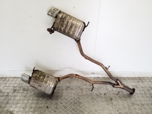 Mercedes Benz SLK-Class 171 (2004–2011) Muffler - 3